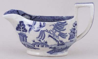 Sauce Boat c1880
